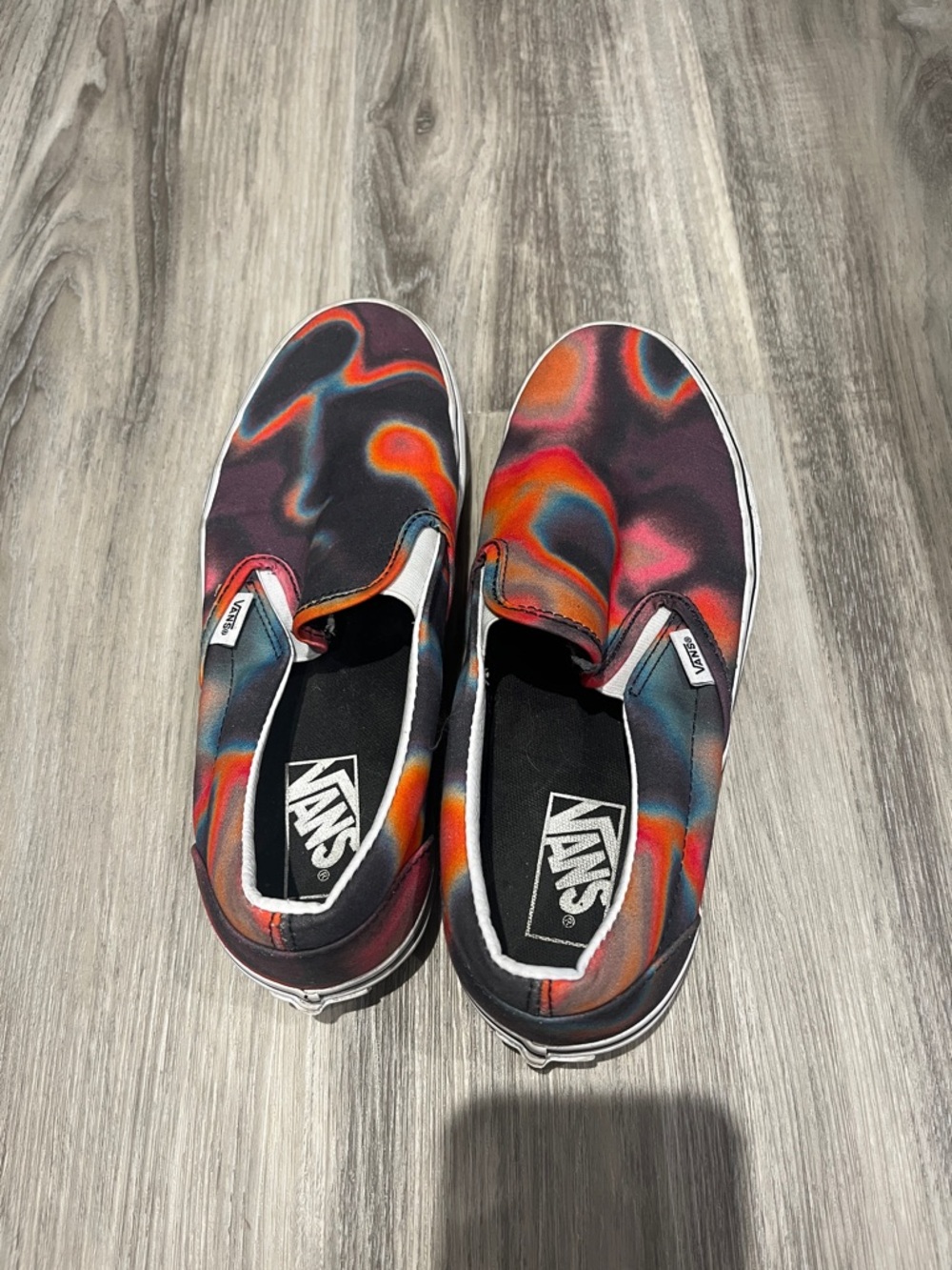 Vans Slip-On Sneakers - Oil Spill